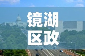 镜湖区政府网：芜湖市镜湖区政府网
