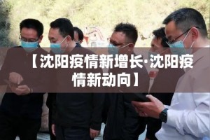【沈阳疫情新增长·沈阳疫情新动向】