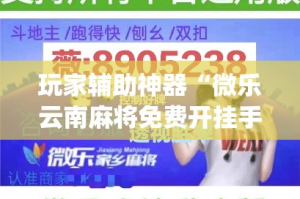 玩家辅助神器“微乐云南麻将免费开挂手机版”(作弊)辅助透视教程