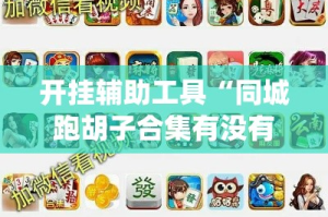 开挂辅助工具“同城跑胡子合集有没有挂”(透视)其实确实有挂