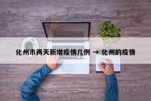 化州市两天新增疫情几例 → 化州的疫情