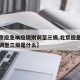 【北京应急响应级别调至三级,北京应急响应级别调至三级是什么】