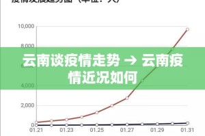 云南谈疫情走势 → 云南疫情近况如何
