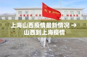 上海山西疫情最新情况 → 山西到上海疫情