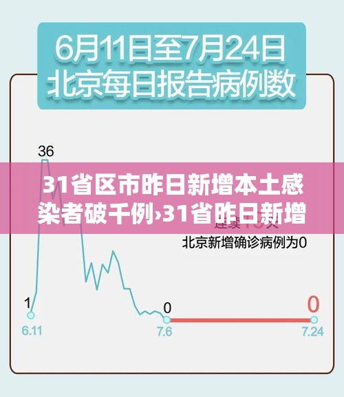 31省区市昨日新增本土感染者破千例›31省昨日新增本土确诊29例