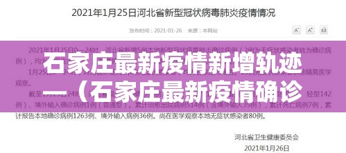 石家庄最新疫情新增轨迹—（石家庄最新疫情确诊病例）