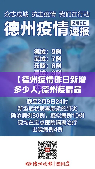 【德州疫情昨日新增多少人,德州疫情最新消息今天新增】 【德州疫情昨日新增多少人,德州疫情最新消息今天新增】
