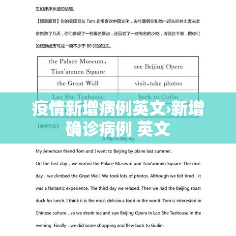 疫情新增病例英文›新增确诊病例 英文