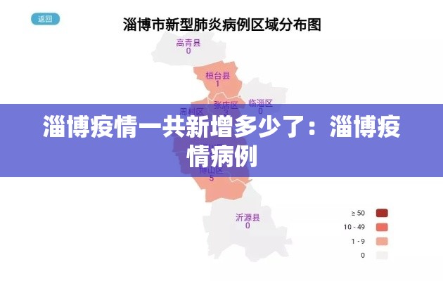 淄博疫情一共新增多少了：淄博疫情病例
