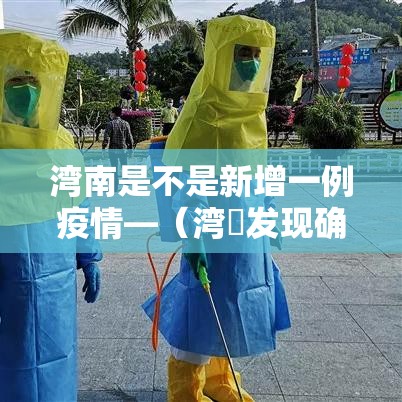 湾南是不是新增一例疫情—（湾沚发现确诊）