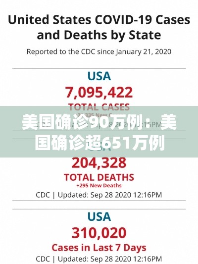 美国确诊90万例:美国确诊超651万例 美国确诊90万例:美国确诊超651万例