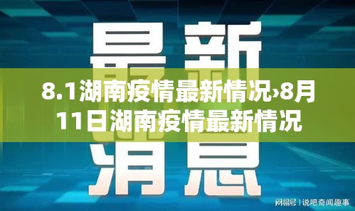 8.1湖南疫情最新情况›8月11日湖南疫情最新情况 8.1湖南疫情最新情况›8月11日湖南疫情最新情况