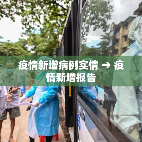疫情新增病例实情 → 疫情新增报告