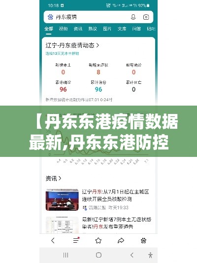 【丹东东港疫情数据最新,丹东东港防控疫情最新消息】