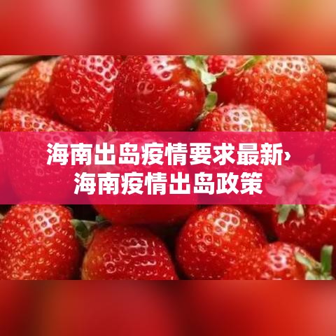 海南出岛疫情要求最新›海南疫情出岛政策