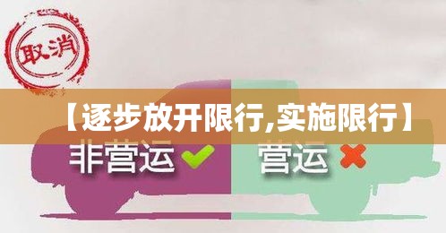 【逐步放开限行,实施限行】