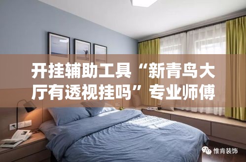 开挂辅助工具“新青鸟大厅有透视挂吗”专业师傅带你一起了解(确实有挂