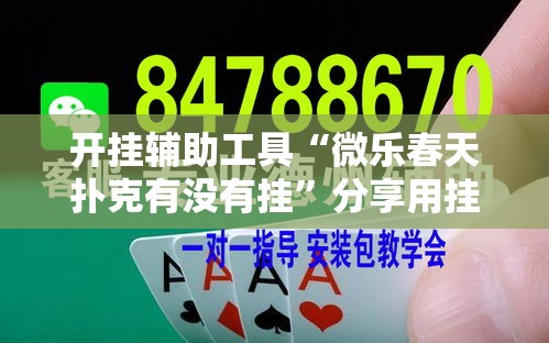 开挂辅助工具“微乐春天扑克有没有挂”分享用挂教程