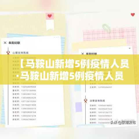 【马鞍山新增5例疫情人员·马鞍山新增5例疫情人员活动轨迹】 【马鞍山新增5例疫情人员·马鞍山新增5例疫情人员活动轨迹】
