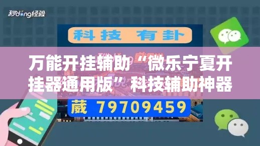 万能开挂辅助“微乐宁夏开挂器通用版”科技辅助神器手机版