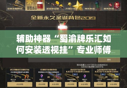辅助神器“蜀渝牌乐汇如何安装透视挂”专业师傅带你一起了解(确实有挂