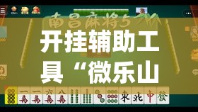 开挂辅助工具“微乐山西麻将开挂后特征”(透视)其实确实有挂