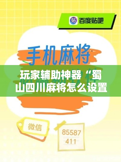 玩家辅助神器“蜀山四川麻将怎么设置都是赢	”分享用挂教程