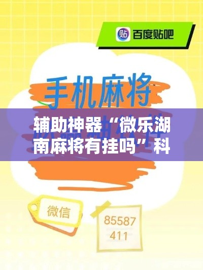 辅助神器“微乐湖南麻将有挂吗”科技辅助神器手机版