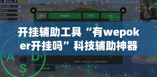 开挂辅助工具“有wepoker开挂吗	”科技辅助神器手机版