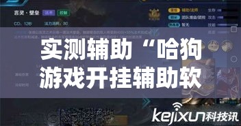 实测辅助“哈狗游戏开挂辅助软件”科技辅助神器手机版