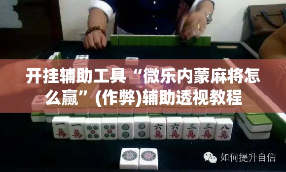 开挂辅助工具“微乐内蒙麻将怎么赢”(作弊)辅助透视教程