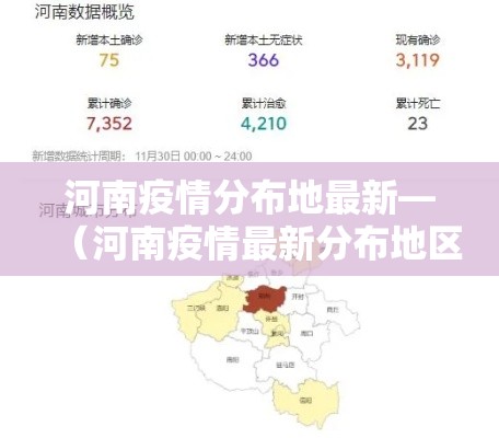 河南疫情分布地最新—（河南疫情最新分布地区）