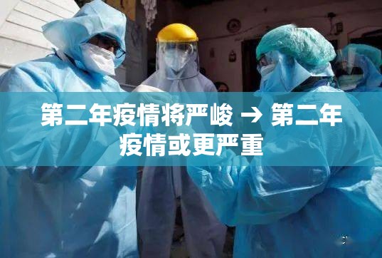 第二年疫情将严峻 → 第二年疫情或更严重
