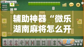 辅助神器“微乐湖南麻将怎么开免费的挂”分享用挂教程