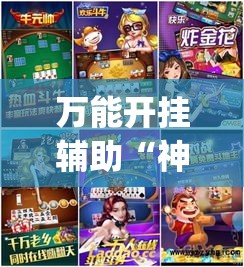 万能开挂辅助“神兽大厅辅助挂”(作弊)辅助透视教程