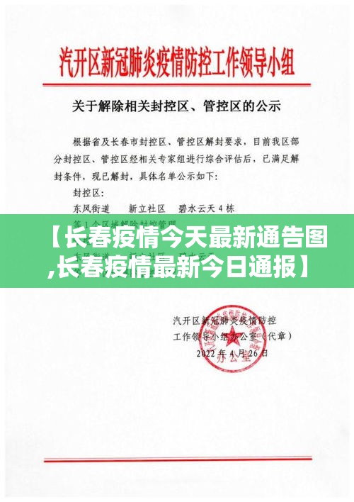 【长春疫情今天最新通告图,长春疫情最新今日通报】 【长春疫情今天最新通告图,长春疫情最新今日通报】