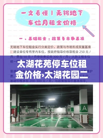 太湖花苑停车位租金价格›太湖花园二期停车场