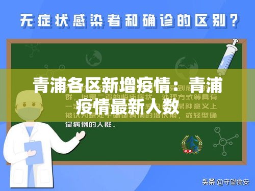 青浦各区新增疫情：青浦疫情最新人数