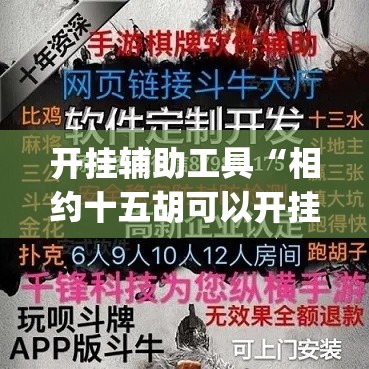 开挂辅助工具“相约十五胡可以开挂吗	”(透视)其实确实有挂