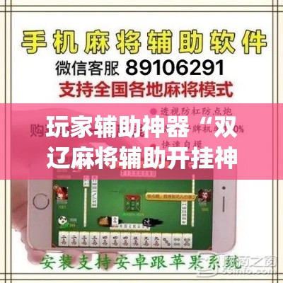 玩家辅助神器“双辽麻将辅助开挂神器	”(作弊)辅助透视教程