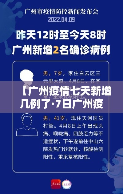 【广州疫情七天新增几例了·7日广州疫情具体小区】
