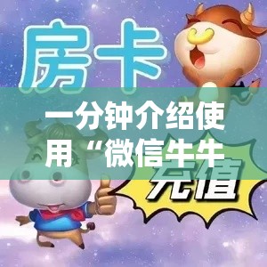 一分钟介绍使用“微信牛牛怎么自建房间”房卡怎么购买